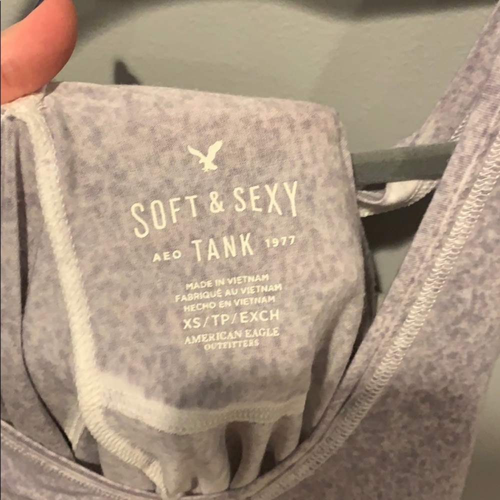 Grey Tank top - Picture 3 of 3